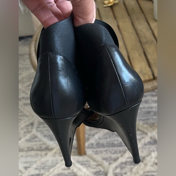 AGNONA LEATHER SHOES - Picture 3 of 6